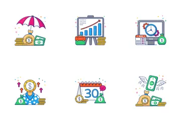 Business And Finance Icon Pack