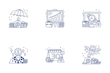 Business And Finance Icon Pack