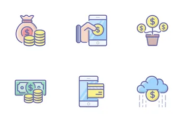 Business And Finance Icon Pack