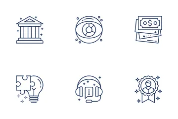 Business And Finance Icon Pack