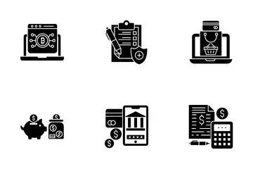 Business And Finance Icon Pack