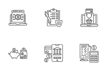 Business And Finance Icon Pack