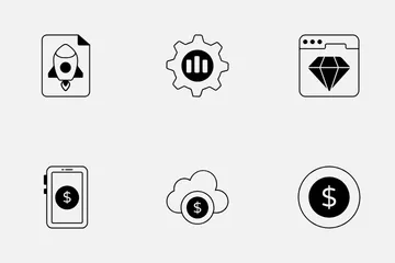 Business And Finance Icon Pack