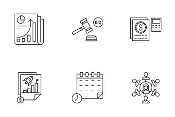 Business And Finance Icon Pack