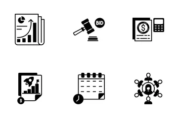 Business And Finance Icon Pack