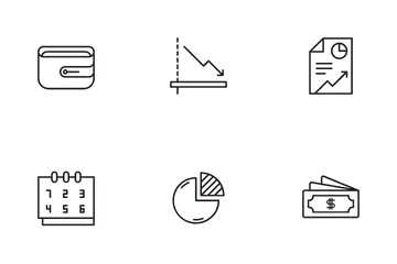 Business And Finance Icon Pack