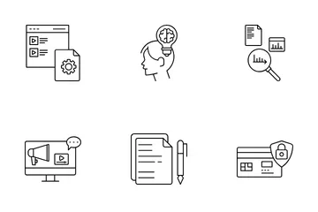 Business And Finance Icon Pack