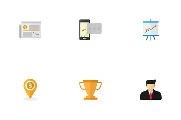 Business And Finance Icon Pack