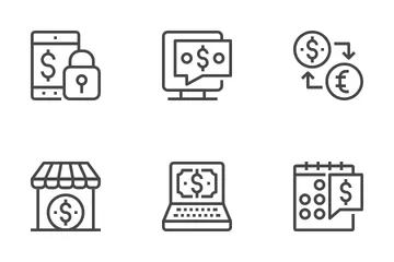 Business And Finance Icon Pack