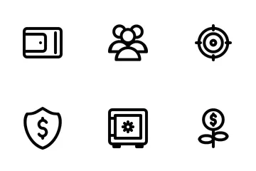 Business And Finance Icon Pack