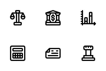 Business And Finance Icon Pack