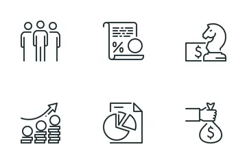 Business And Finance Icon Pack