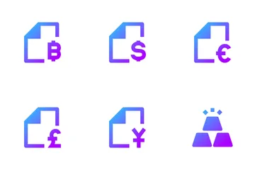 Business And Finance Icon Pack