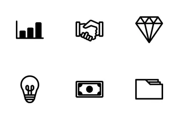 Business And Finance Icon Pack