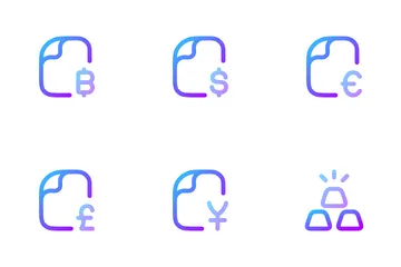 Business And Finance Icon Pack