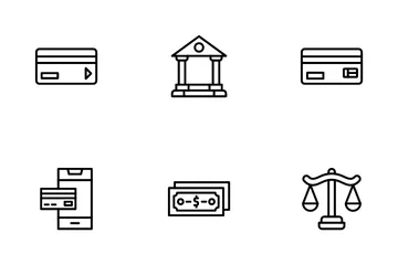 Business And Finance Icon Pack