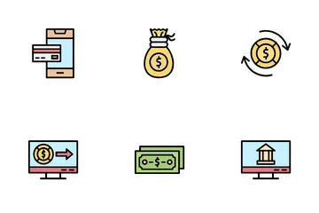 Business And Finance Icon Pack