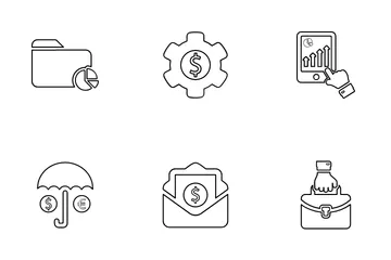 Business And Finance Icon Pack