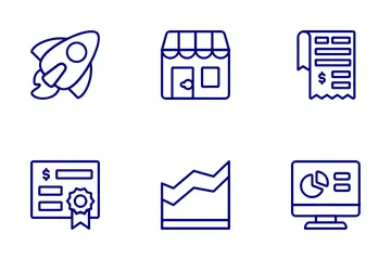 Business And Finance Icon Pack