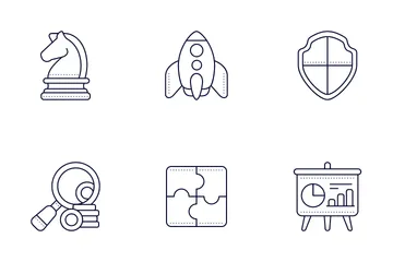 Business And Finance Icon Pack