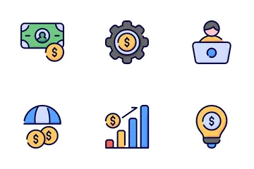 Business And Finance Icon Pack