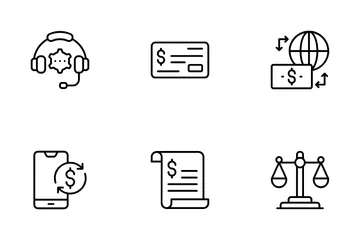 Business And Finance Icon Pack