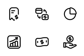 Business And Finance Icon Pack