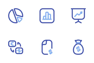 Business And Finance Icon Pack