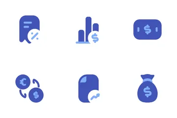 Business And Finance Icon Pack