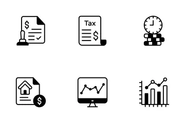 Business And Finance Icon Pack