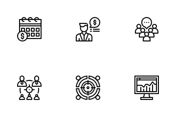 Business And Finance Icon Pack