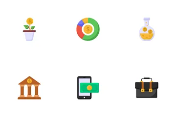 Business And Finance Icon Pack