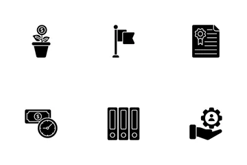 Business And Finance Icon Pack