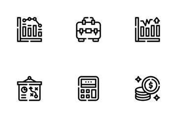 Business And Finance Icon Pack