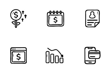 Business And Finance Icon Pack