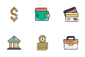 Business And Finance Icon Pack