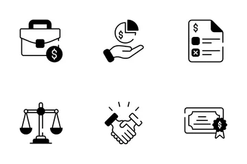 Business And Finance Icon Pack