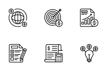 Business And Finance Icon Pack