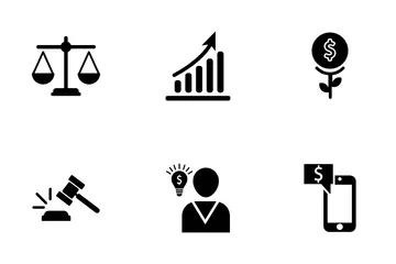 Business And Finance Icon Pack