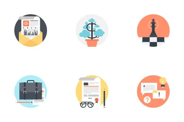 Business And Finance Icon Pack