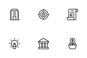 Business And Finance Icon Pack