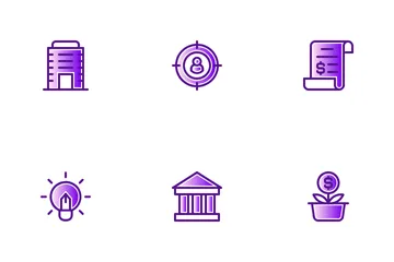 Business And Finance Icon Pack