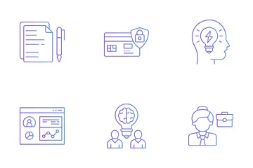Business And Finance Icon Pack