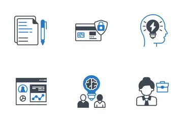 Business And Finance Icon Pack