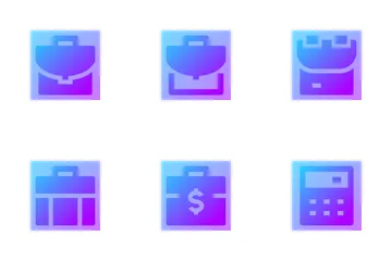 Business And Finance Icon Pack