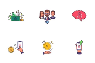 Business And Finance Icon Pack