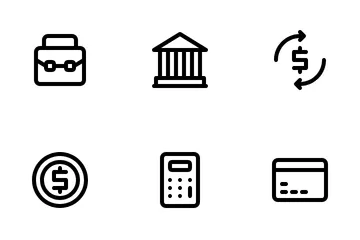 Business And Finance Icon Pack