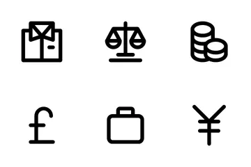 Business And Finance Icon Pack