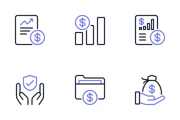 Business And Finance Icon Pack