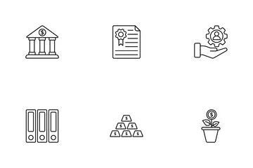 Business And Finance Icon Pack